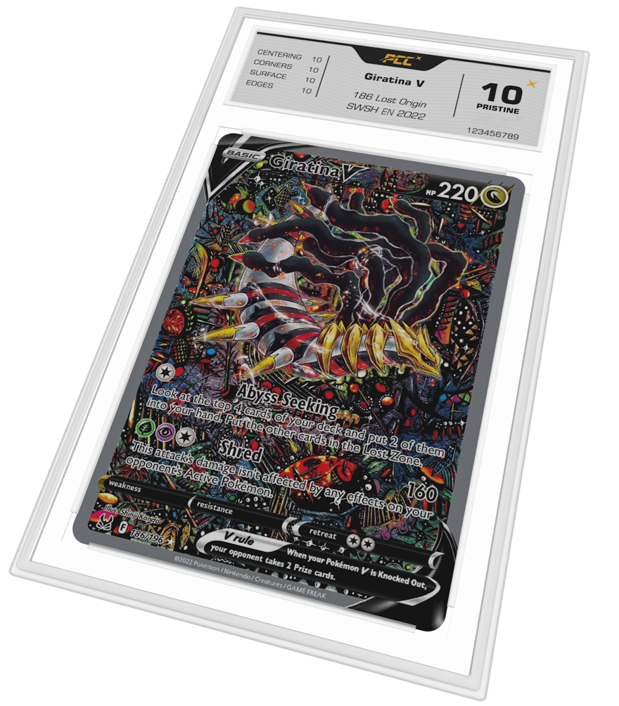 Exemple of card certified